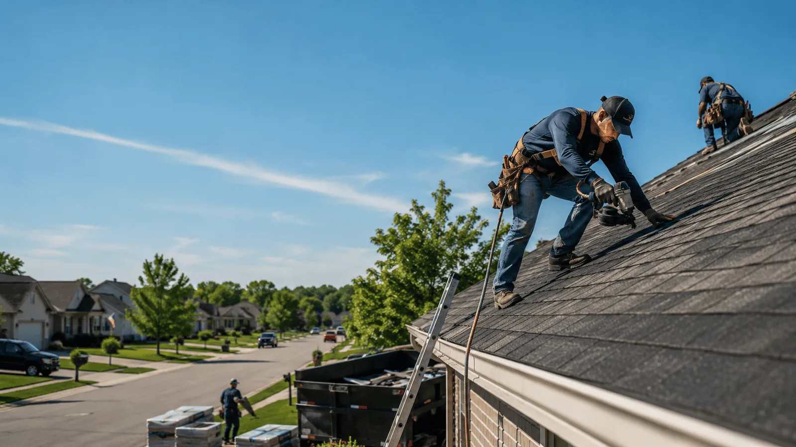 Roof Inspection in Normangee, TX
